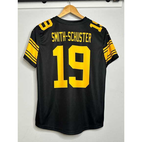 Nike JuJu Smith-Schuster #19 Pittsburgh Steelers NFL Jersey - Women's - Picture 4 of 4